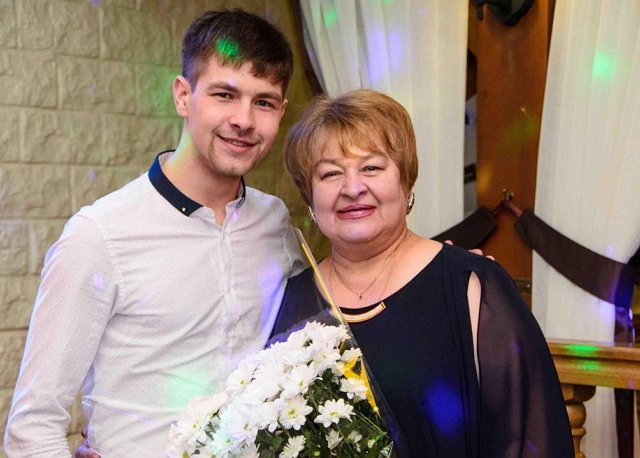 Мама Димы Дмитренко сравнила сына с Криштиану Роналду