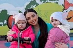 Ольга Дмитренко рада, что научила дочерей делиться с другими