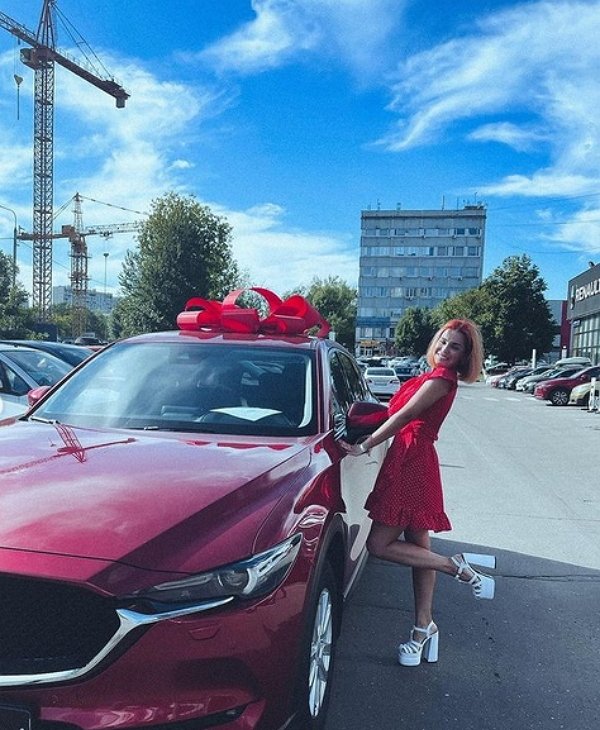 Юлия Салибекова: Я - автоледи!