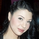 Воловичева покрестила дочь Машу