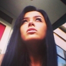 Алина Мазепова стала брюнеткой