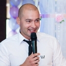 Фото со свадьбы, которую вел Андрей Черкасов