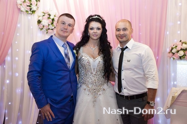 Фото со свадьбы, которую вел Андрей Черкасов