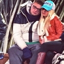 Егор Холявин и Алена Вражевская теперь пара