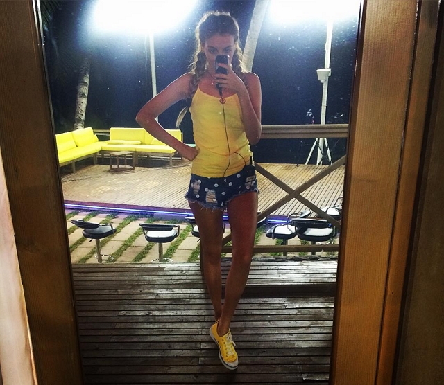 Маша Ильина: Главное - желание и уверенность в себе! Маша Ильина: Главное - желание и уверенность в себе!