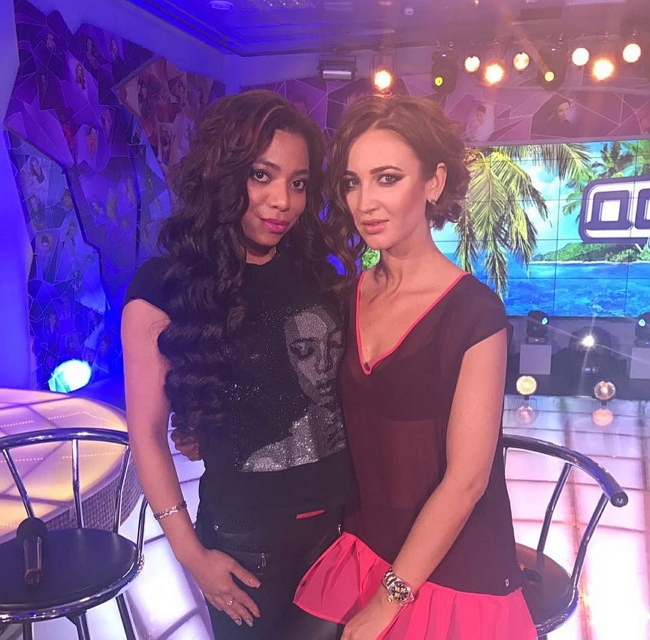 Либерж Кпадону: Бузова, иди только вперед! Либерж Кпадону: Бузова, иди только вперед!