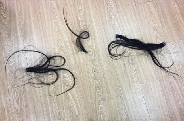 Элен Каминская напала на новенькую Юлию Элен Каминская напала на новенькую Юлию