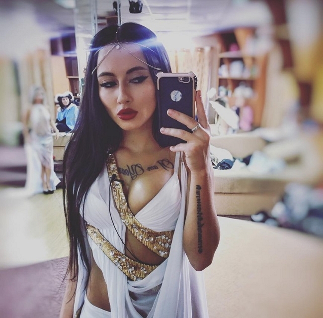 Элен Каминская: Да пошло оно все! Элен Каминская: Да пошло оно все!