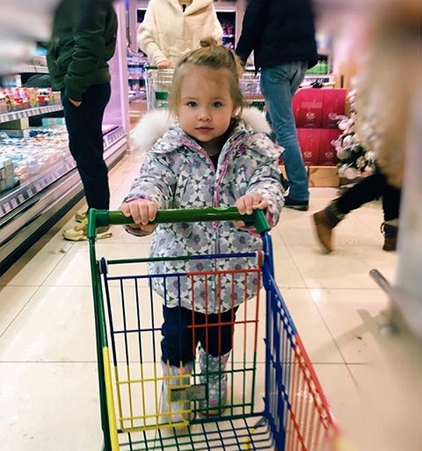 Элина Карякина: Саша у меня очень музыкальная Элина Карякина: Саша у меня очень музыкальная