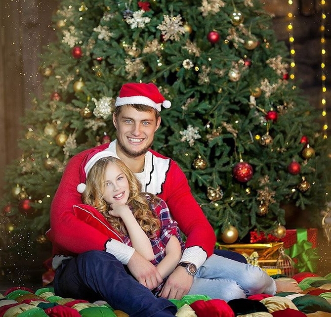 Фото Александра Задойнова с дочерью Фото Александра Задойнова с дочерью