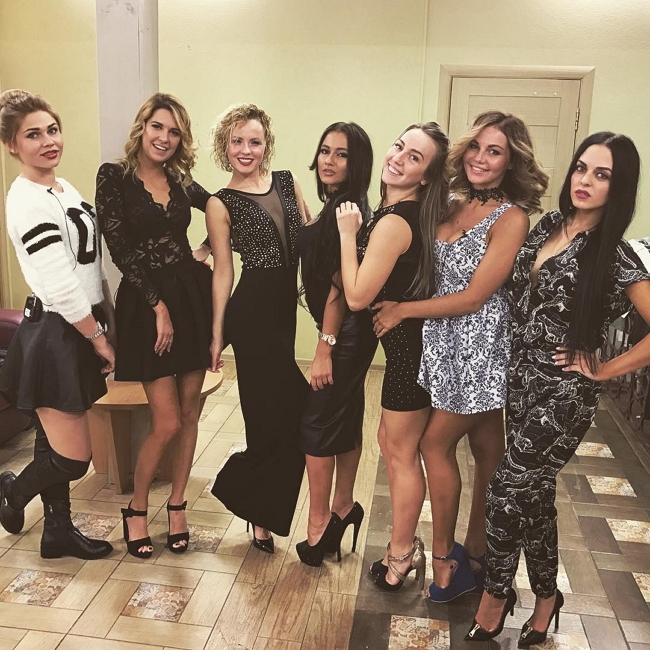 Алена Творогова: Вечеринка прошла на ура! Алена Творогова: Вечеринка прошла на ура!