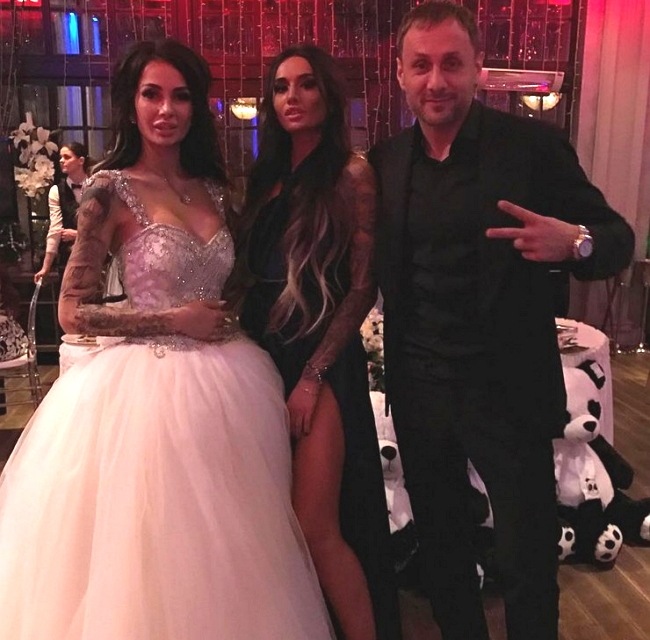 Бывший Виктории Романец женился на модели Бывший Виктории Романец женился на модели