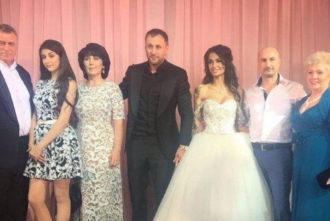 Бывший Виктории Романец женился на модели Бывший Виктории Романец женился на модели