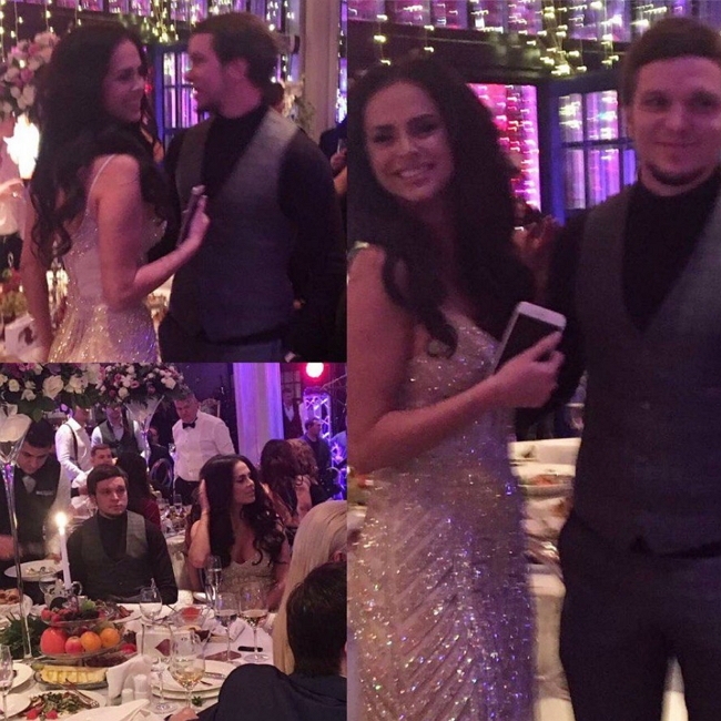 Гусев и Романец перестали скрывать свои отношения Гусев и Романец перестали скрывать свои отношения