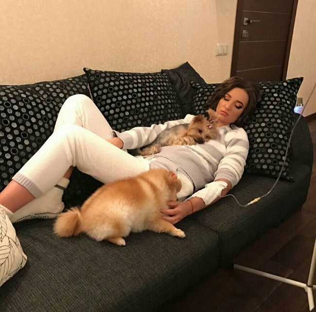 Ольга Бузова серьезно заболела Ольга Бузова серьезно заболела