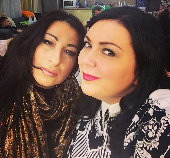 Фото со съёмок ток-шоу (20.12.2016) Фото со съёмок ток-шоу (20.12.2016)