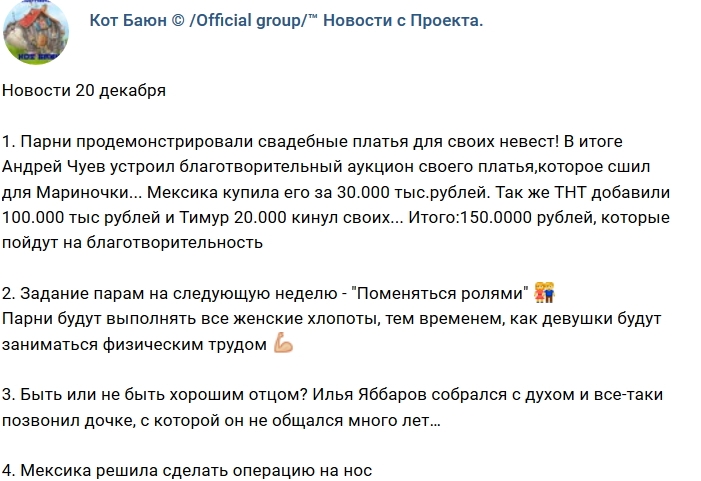 ������� ������� �� 20.12.2016 �� ���� �����