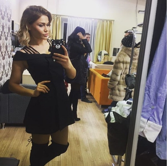 Фото со съёмок ток-шоу (26.12.2016) Фото со съёмок ток-шоу (26.12.2016)