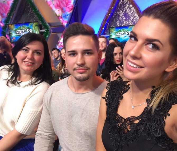 Майя Донцова: У Захара конфликт с моей мамой Майя Донцова: У Захара конфликт с моей мамой