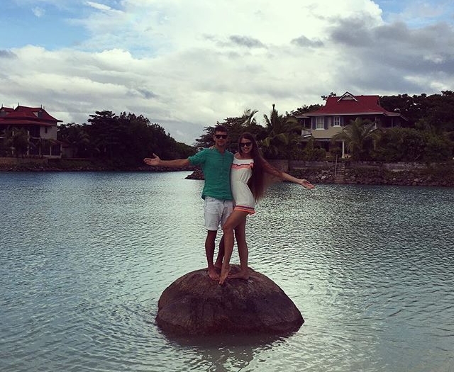 Дмитрий Дмитренко: У нас с Олей праздник! Дмитрий Дмитренко: У нас с Олей праздник!