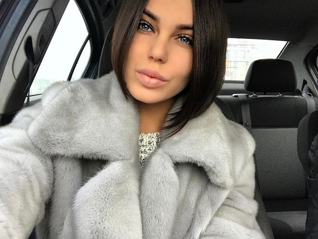 Новый образ Алисы Огородовой Новый образ Алисы Огородовой