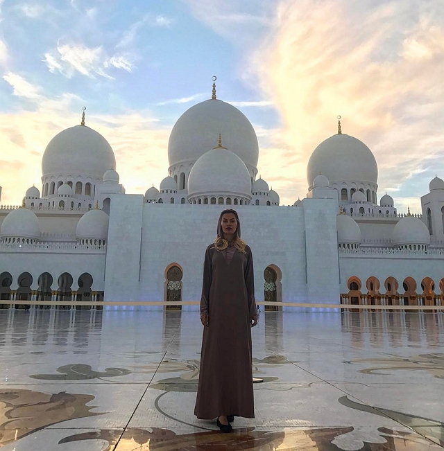 Виктория Боня задумалась о принятии ислама Виктория Боня задумалась о принятии ислама