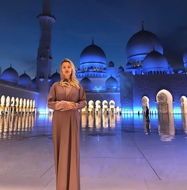 Виктория Боня задумалась о принятии ислама Виктория Боня задумалась о принятии ислама