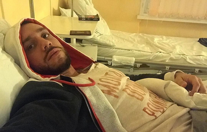 Сергей Кучеров попал в больницу Сергей Кучеров попал в больницу