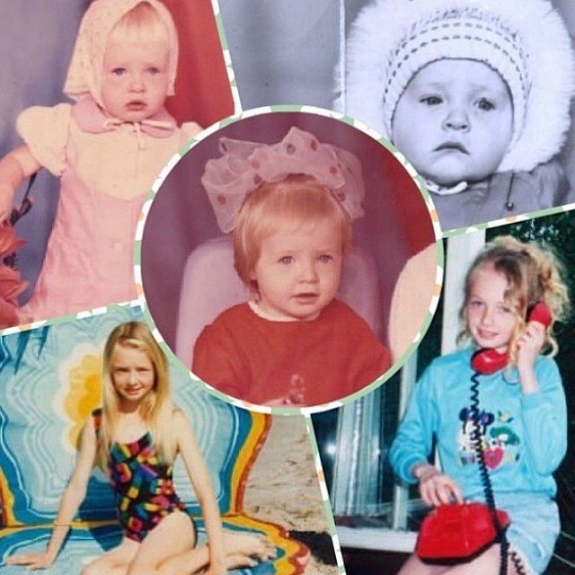 Детские фотографии участников телепроекта Детские фотографии участников телепроекта