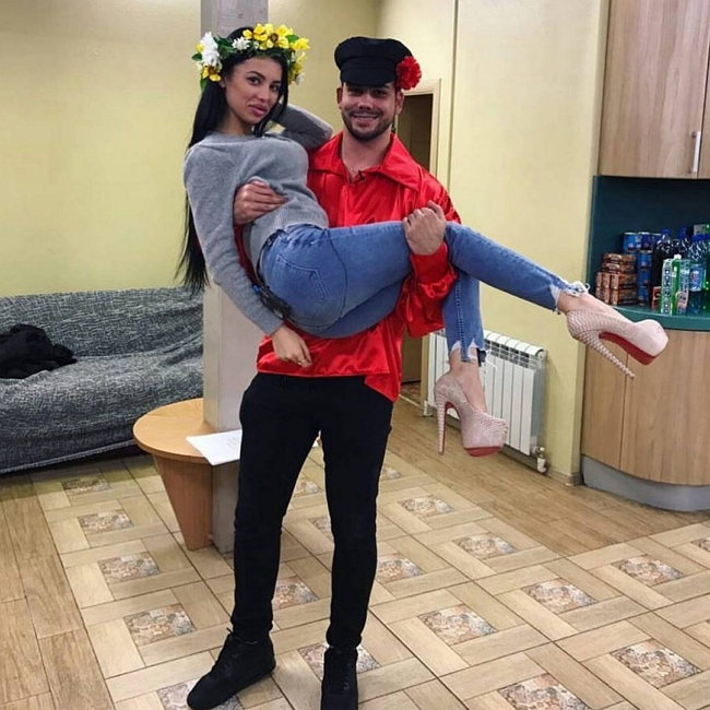 Лилия Четрару: У нас с Сергеем все было странно Лилия Четрару: У нас с Сергеем все было странно