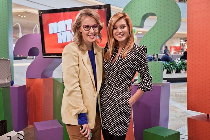 Бородина помогла Собчак с шопингом для сына Бородина помогла Собчак с шопингом для сына