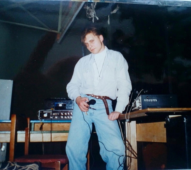 Семён Фролов: Я, двадцать лет назад! Семён Фролов: Я, двадцать лет назад!