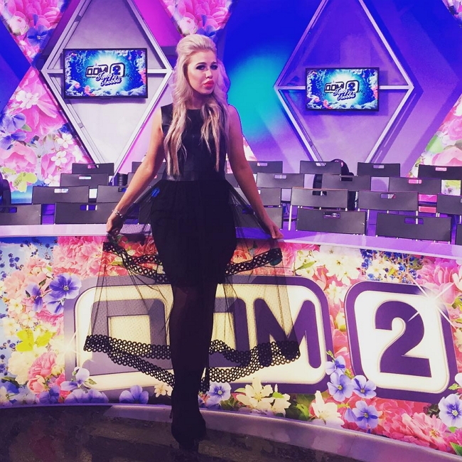 Фото со съёмок ток-шоу (29.01.2017) Фото со съёмок ток-шоу (29.01.2017)