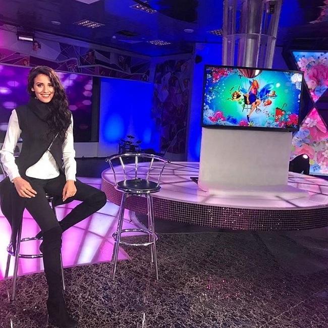 Фото со съёмок ток-шоу (29.01.2017) Фото со съёмок ток-шоу (29.01.2017)