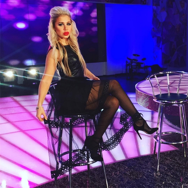 Фото со съёмок ток-шоу (29.01.2017) Фото со съёмок ток-шоу (29.01.2017)