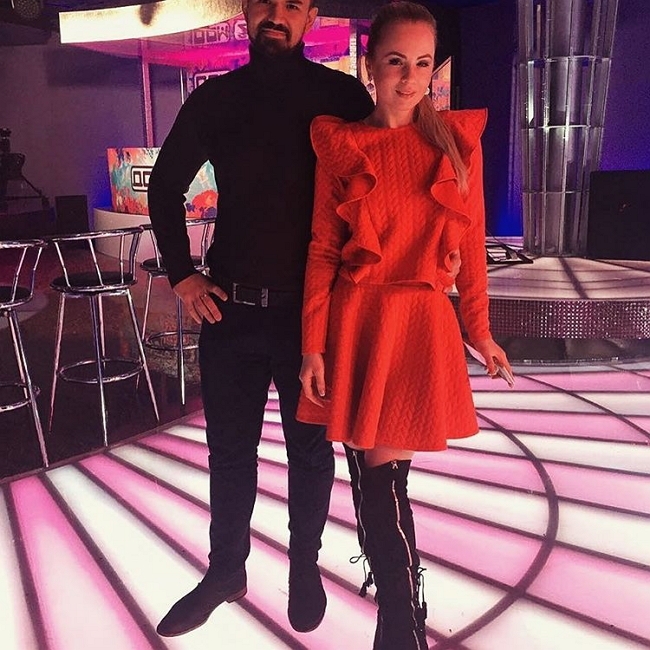 Фото со съёмок ток-шоу (29.01.2017) Фото со съёмок ток-шоу (29.01.2017)