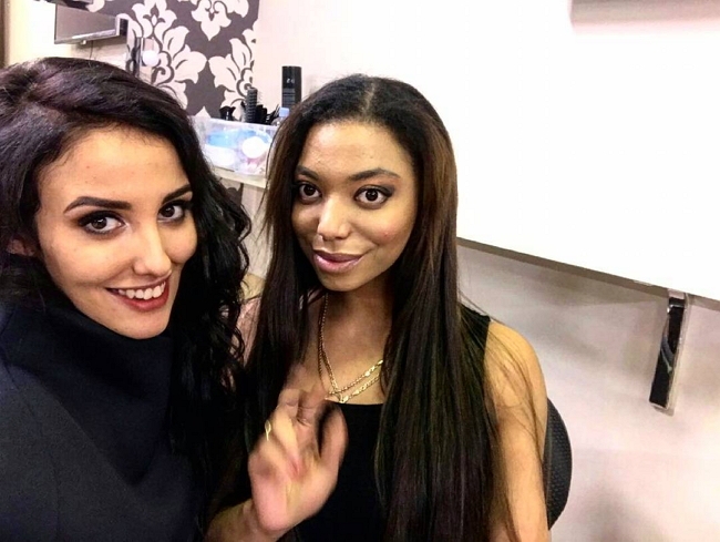 Фото со съёмок ток-шоу (29.01.2017) Фото со съёмок ток-шоу (29.01.2017)