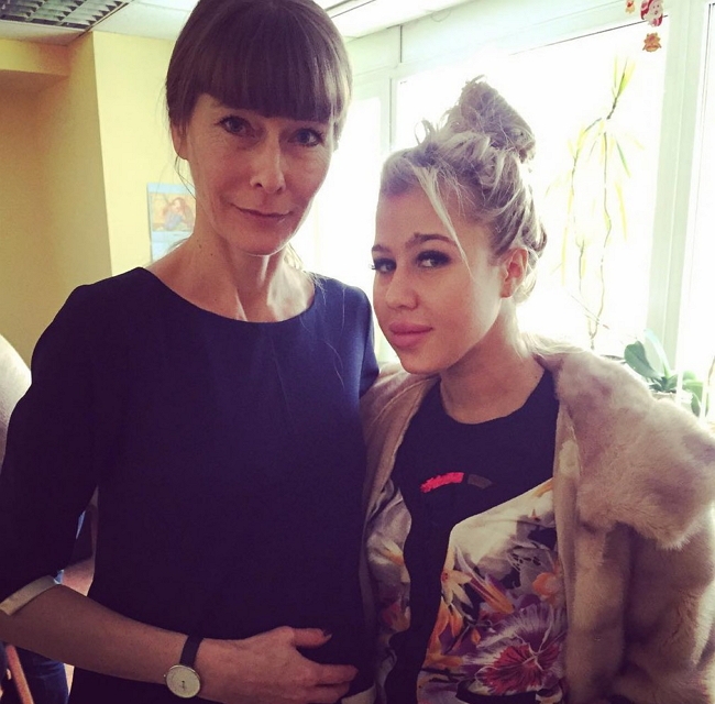 Марию Кохно отправили к психологу Марию Кохно отправили к психологу