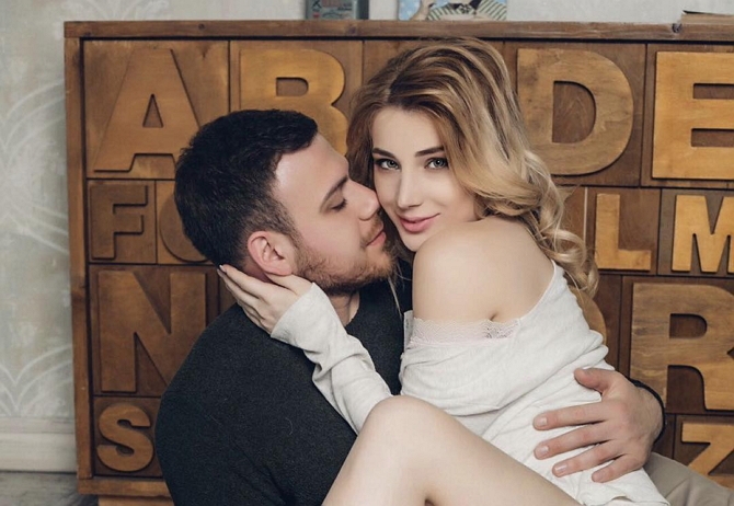 Блюменкранцы узнали пол своего ребёнка Блюменкранцы узнали пол своего ребёнка