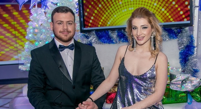 Блюменкранцы узнали пол своего ребёнка