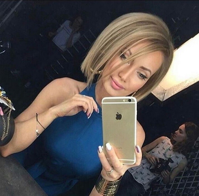 Евгения Феофилактова сменила имидж Евгения Феофилактова сменила имидж