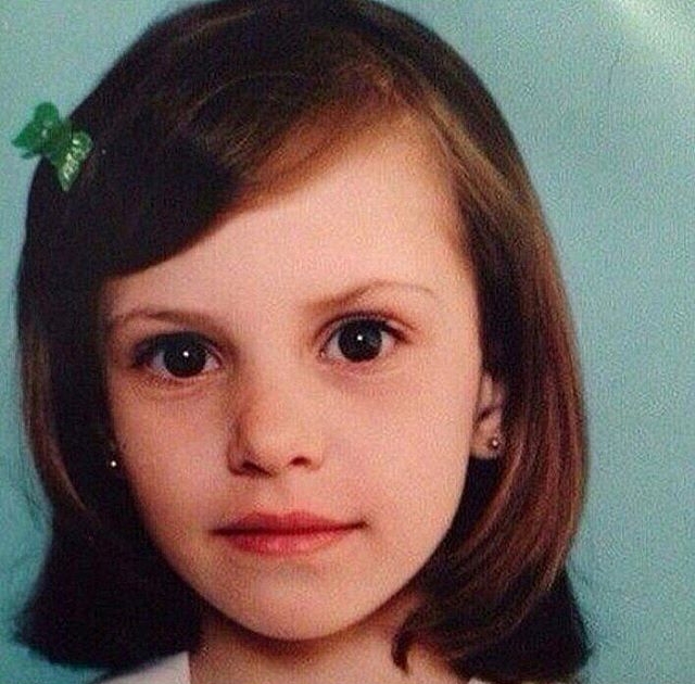 Александра Артёмова: На этом фото мне 6 лет Александра Артёмова: На этом фото мне 6 лет