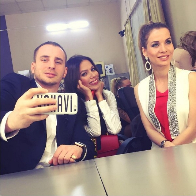 Фото со съёмок ток-шоу (7.02.2017) Фото со съёмок ток-шоу (7.02.2017)