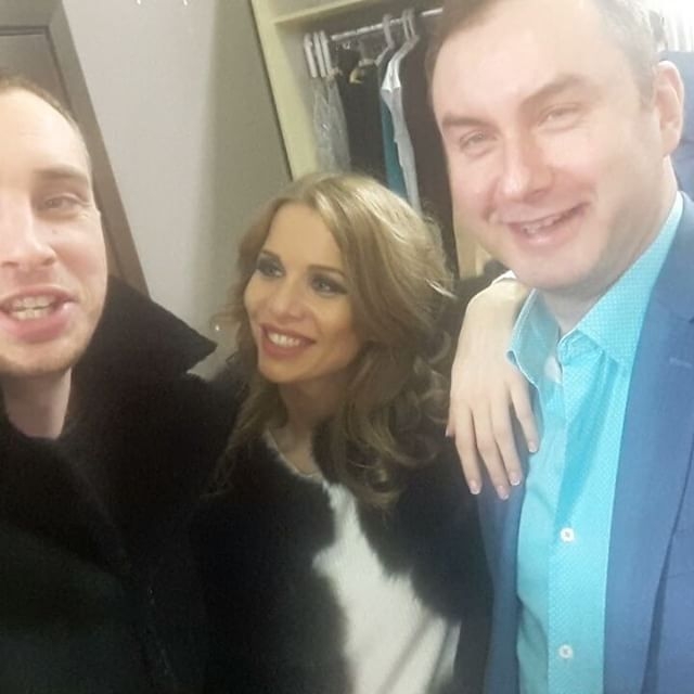 Фото со съёмок ток-шоу (7.02.2017) Фото со съёмок ток-шоу (7.02.2017)