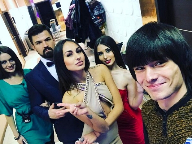 Фото со съёмок ток-шоу (7.02.2017) Фото со съёмок ток-шоу (7.02.2017)