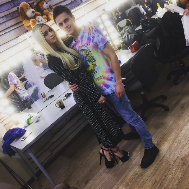 Фото со съёмок ток-шоу (7.02.2017) Фото со съёмок ток-шоу (7.02.2017)