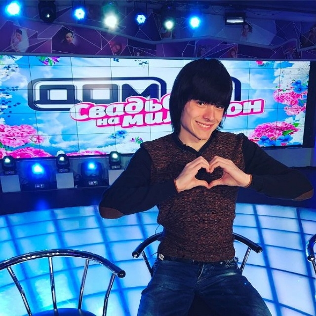 Фото со съёмок ток-шоу (7.02.2017) Фото со съёмок ток-шоу (7.02.2017)