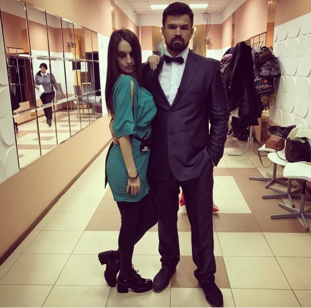 Фото со съёмок ток-шоу (7.02.2017) Фото со съёмок ток-шоу (7.02.2017)