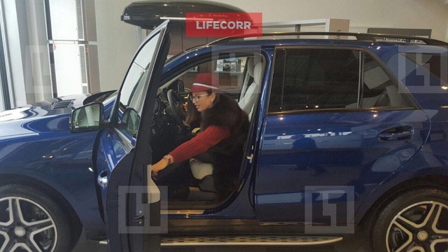 Ольга Бузова получила в подарок внедорожник за 10 миллионов Ольга Бузова получила в подарок внедорожник за 10 миллионов