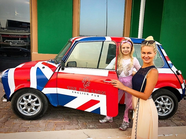 Андрей Чуев: Многокилометровые прогулки по Дубаю Андрей Чуев: Многокилометровые прогулки по Дубаю